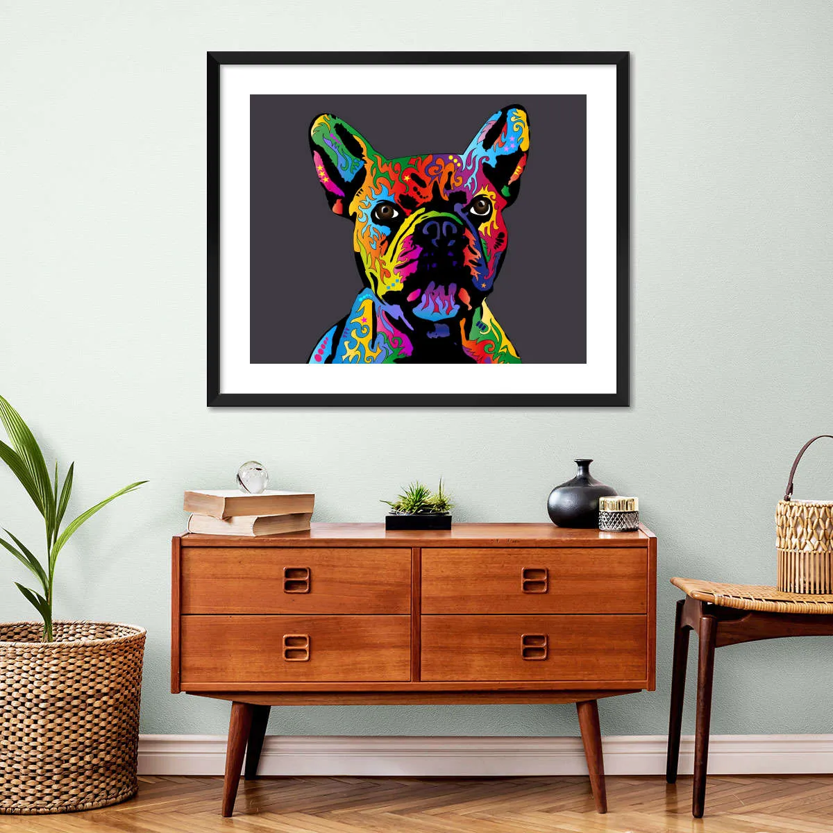 A French Bulldog IV Wall Art