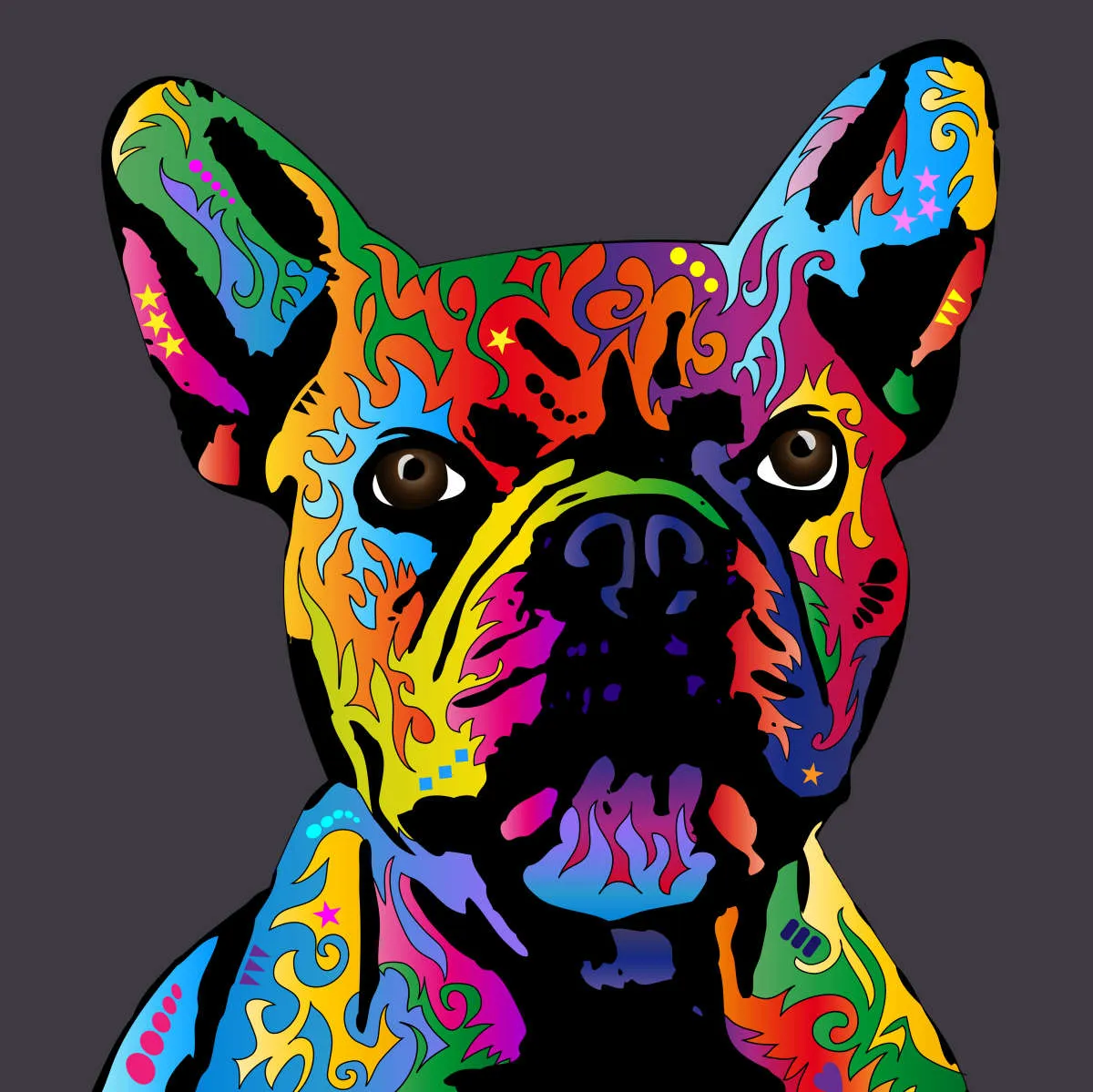 A French Bulldog IV Wall Art