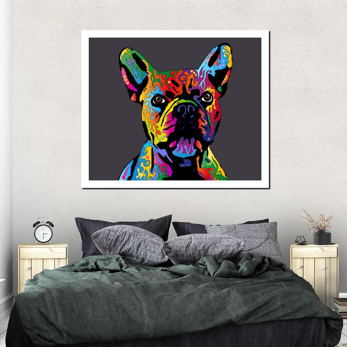 A French Bulldog IV Wall Art