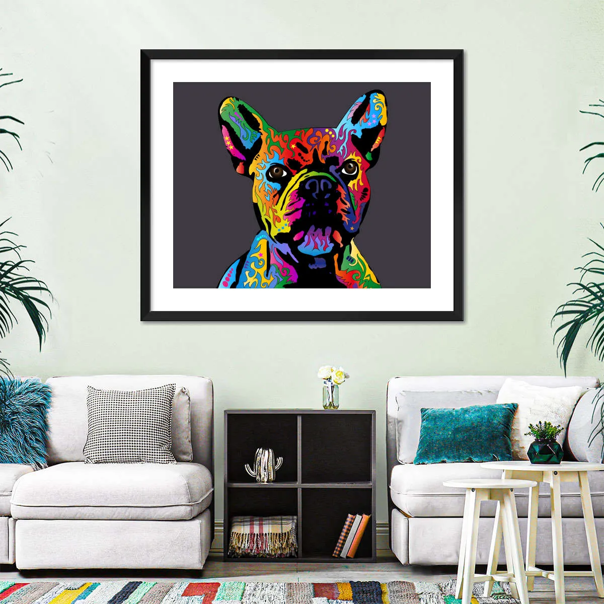 A French Bulldog IV Wall Art