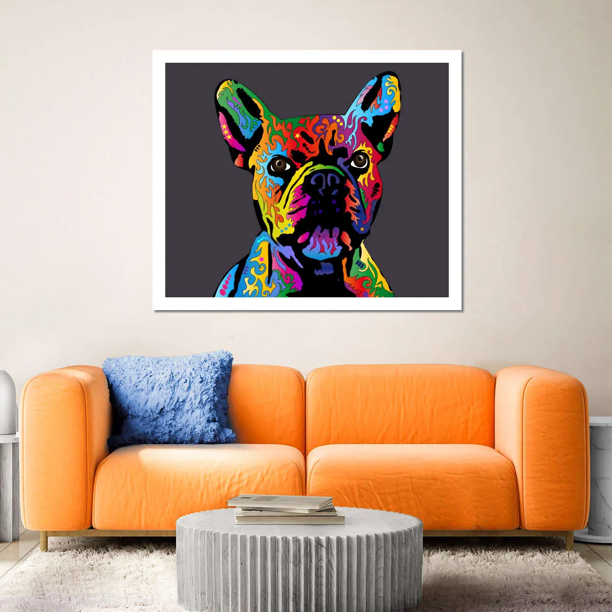 A French Bulldog IV Wall Art