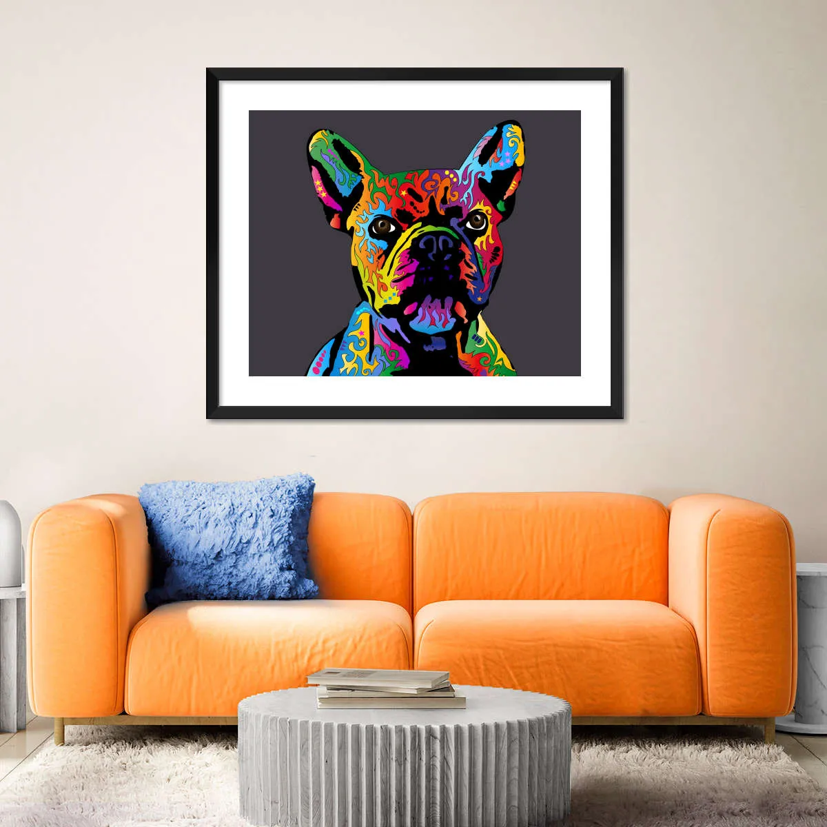 A French Bulldog IV Wall Art