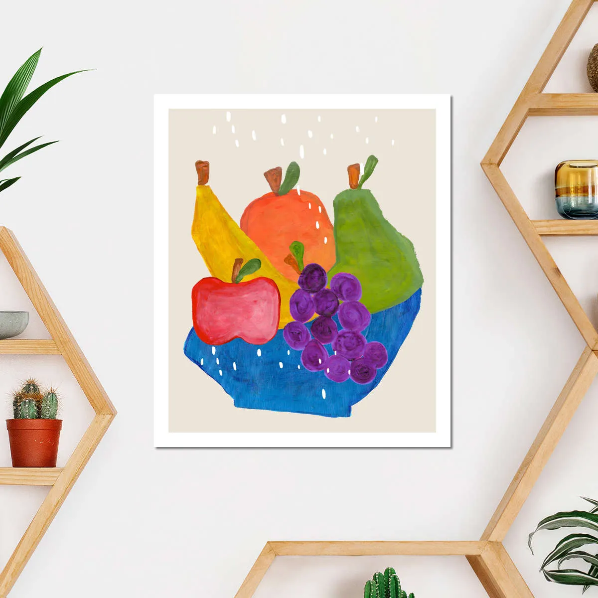 A Fruit Bowl Wall Art