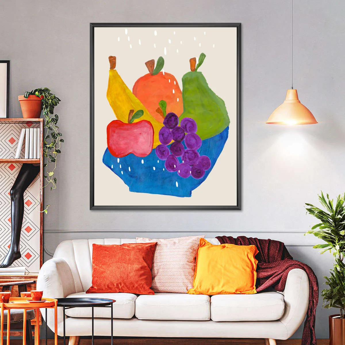 A Fruit Bowl Wall Art