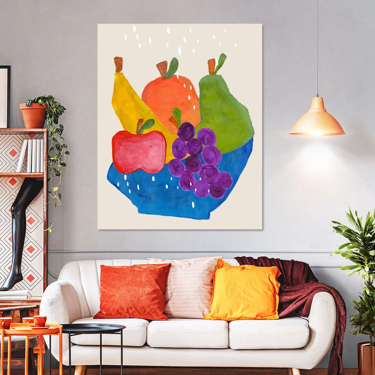 A Fruit Bowl Wall Art