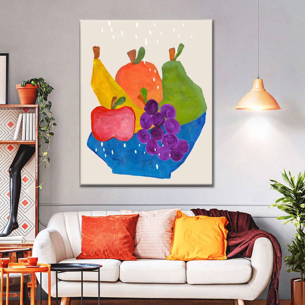 A Fruit Bowl Wall Art