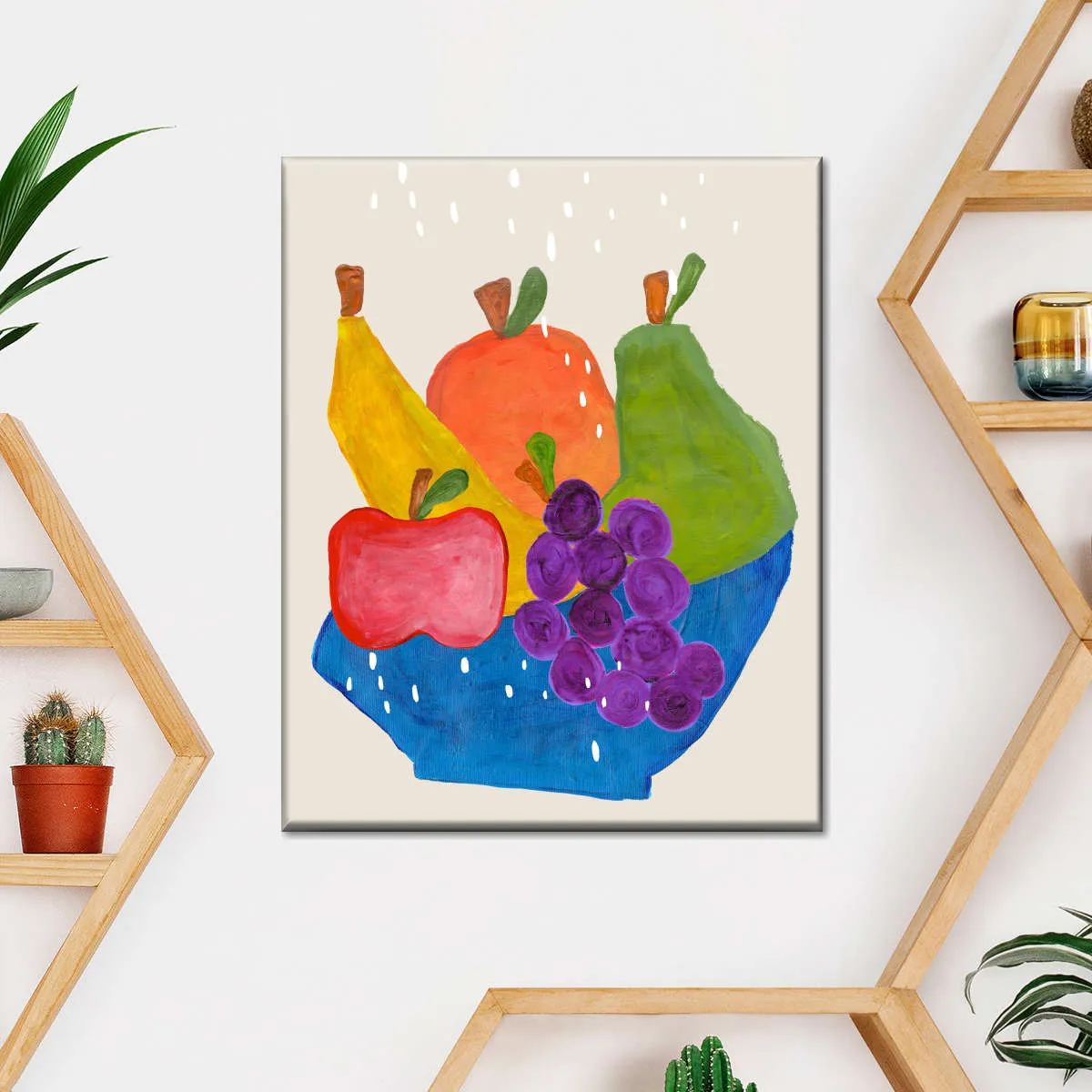 A Fruit Bowl Wall Art