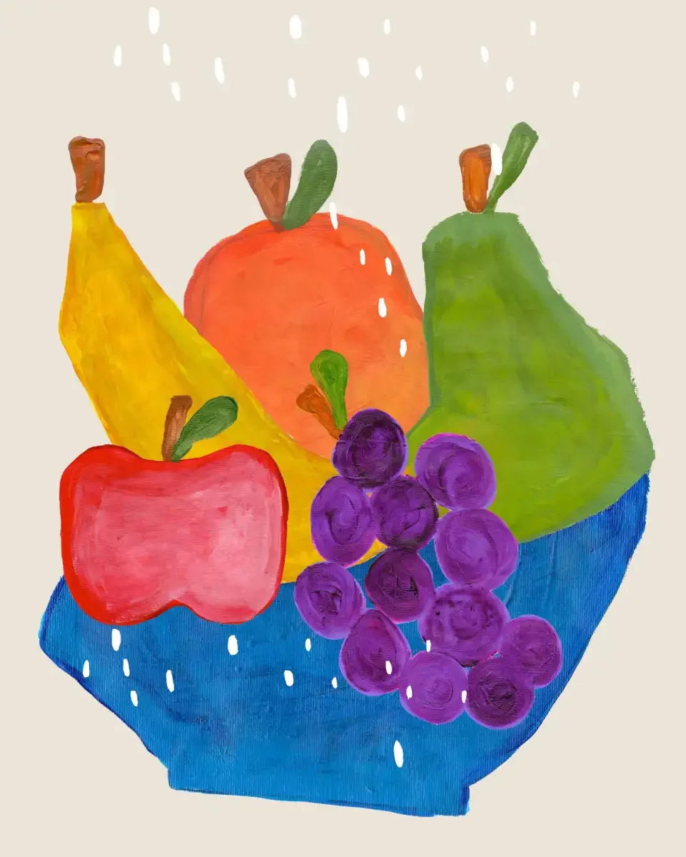 A Fruit Bowl Wall Art