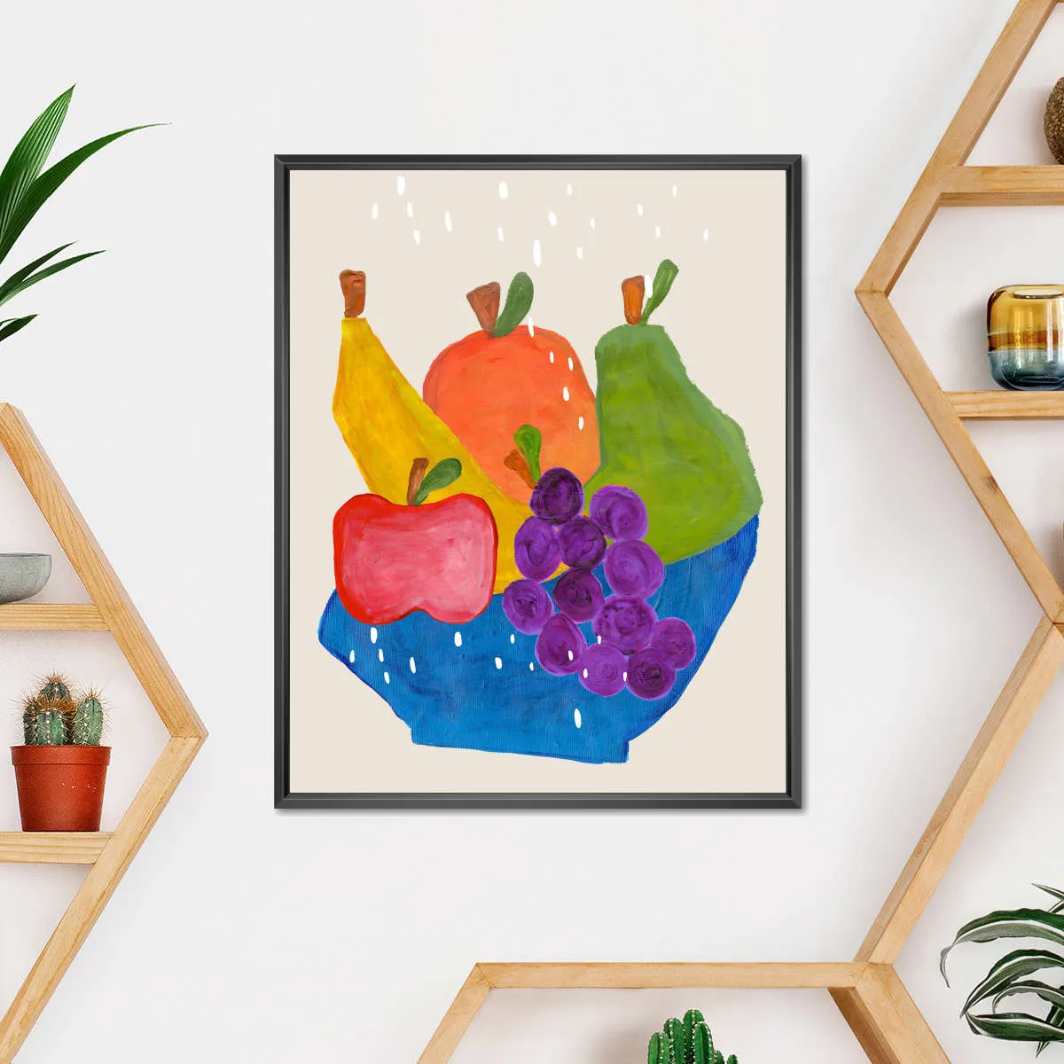 A Fruit Bowl Wall Art