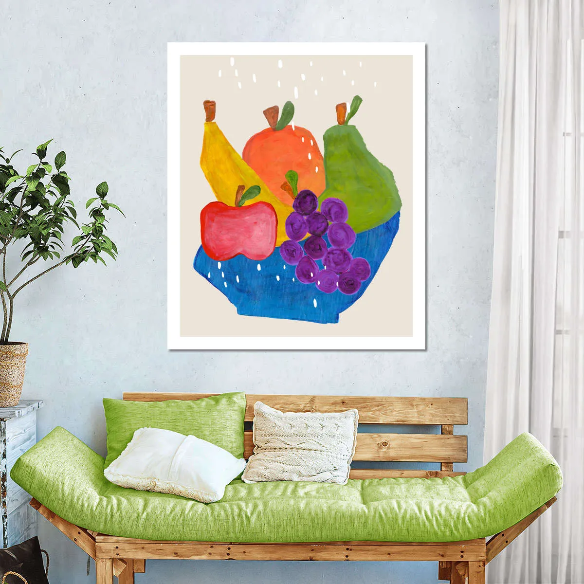 A Fruit Bowl Wall Art