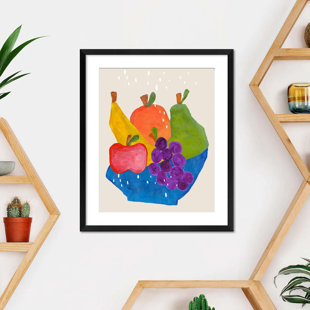 A Fruit Bowl Wall Art