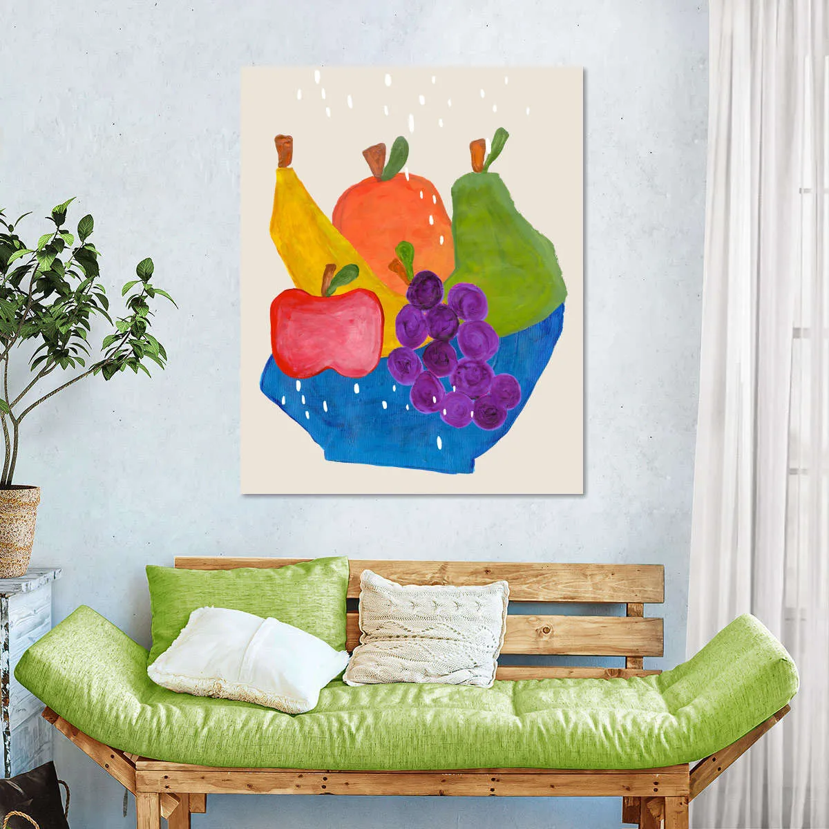 A Fruit Bowl Wall Art