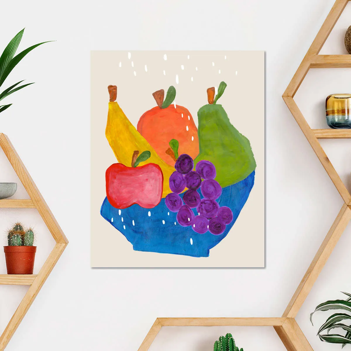 A Fruit Bowl Wall Art