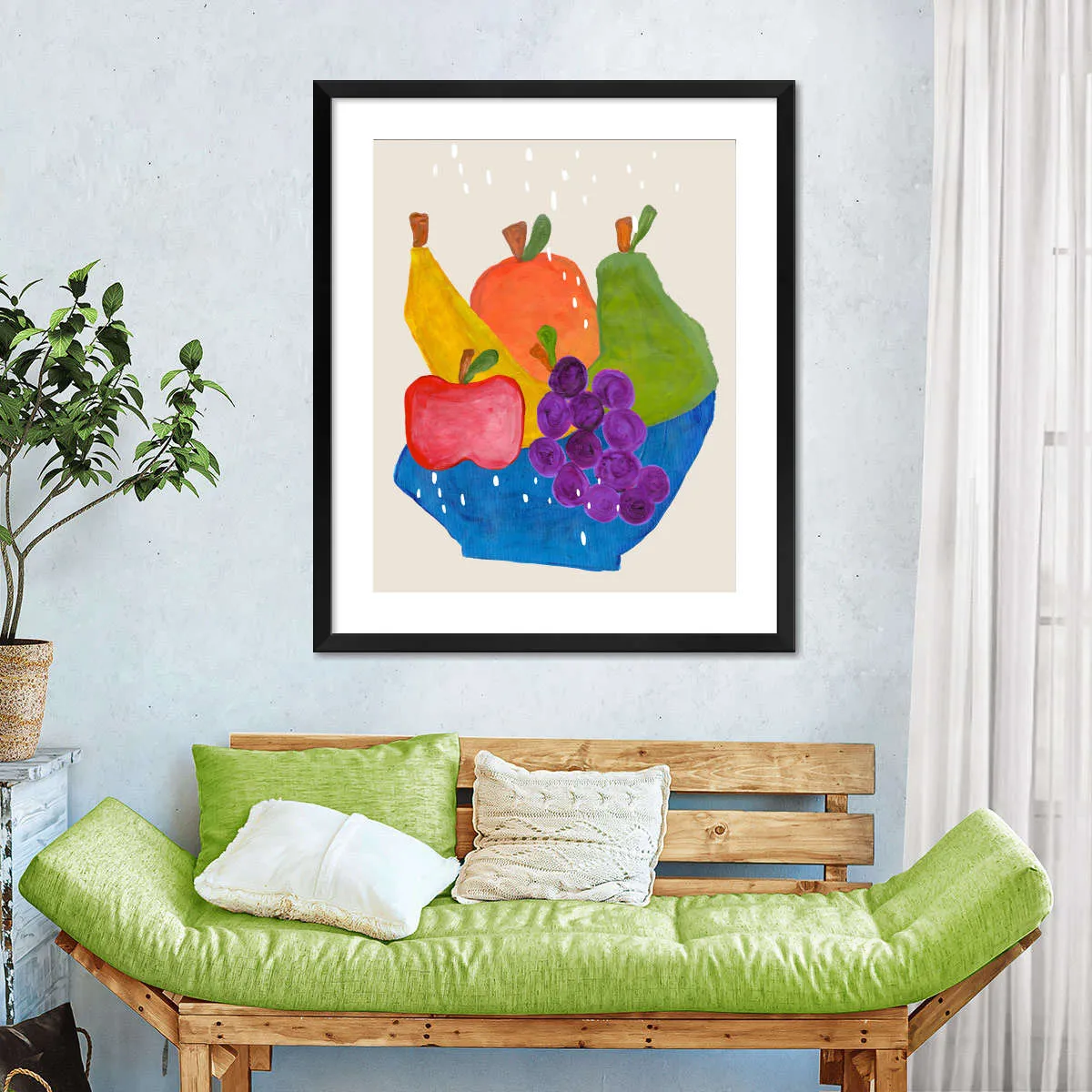 A Fruit Bowl Wall Art