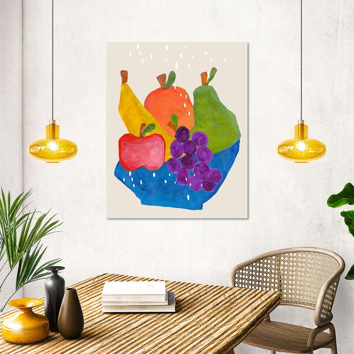 A Fruit Bowl Wall Art