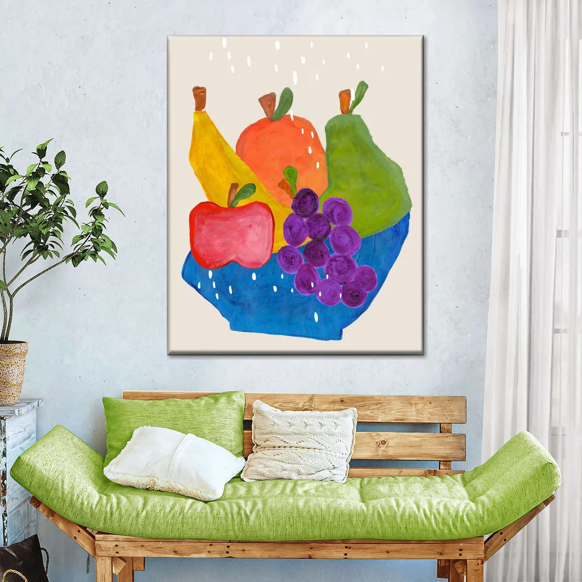 A Fruit Bowl Wall Art