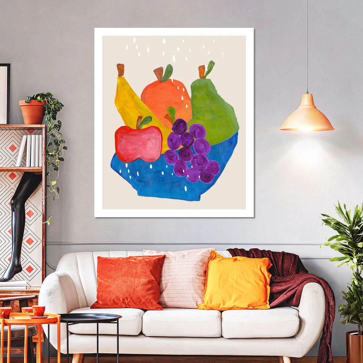 A Fruit Bowl Wall Art