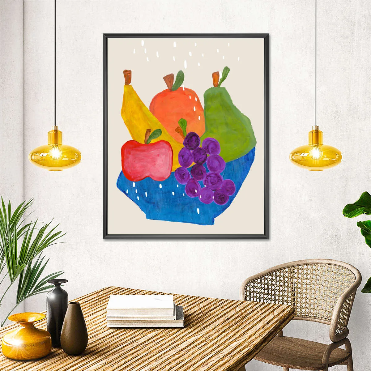 A Fruit Bowl Wall Art