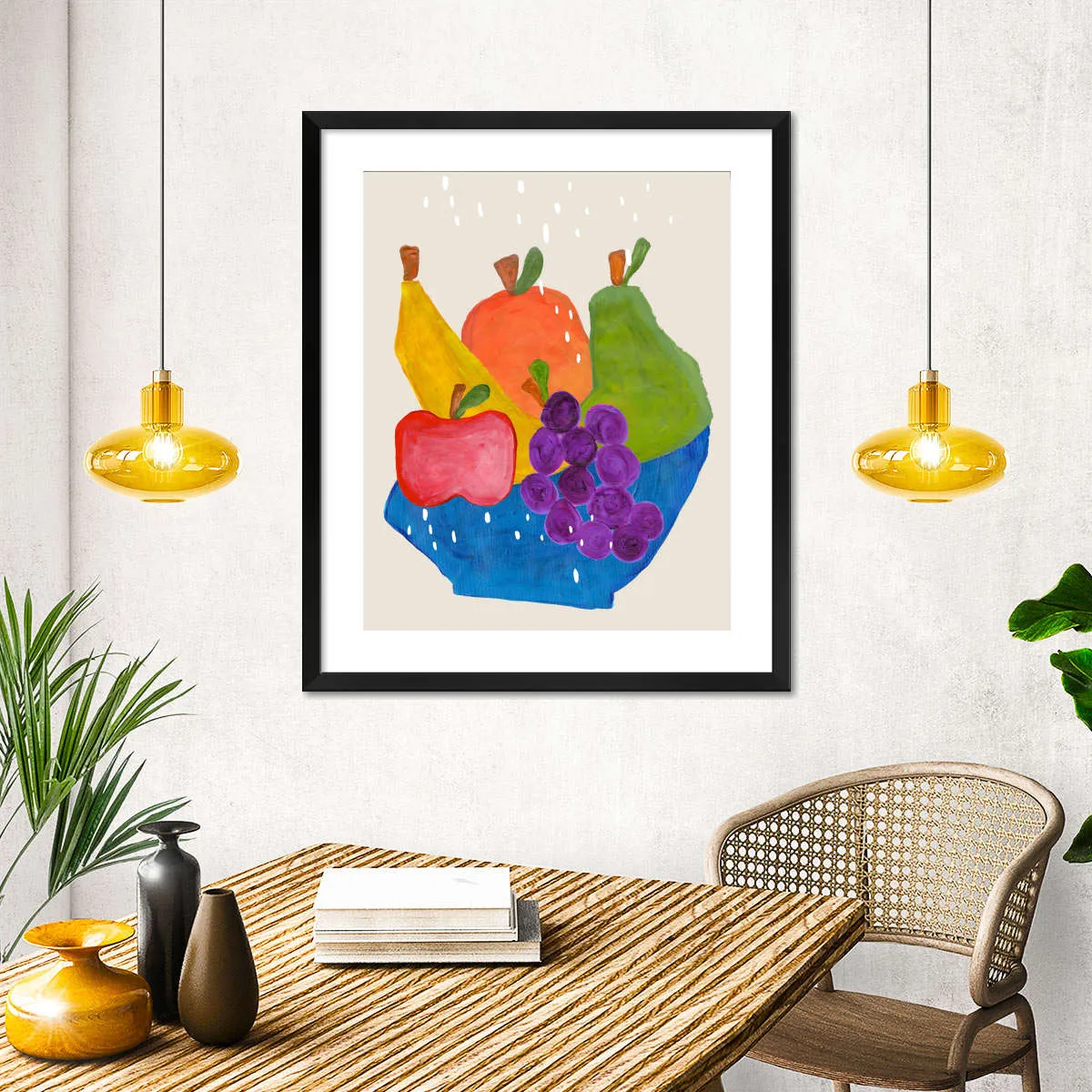 A Fruit Bowl Wall Art