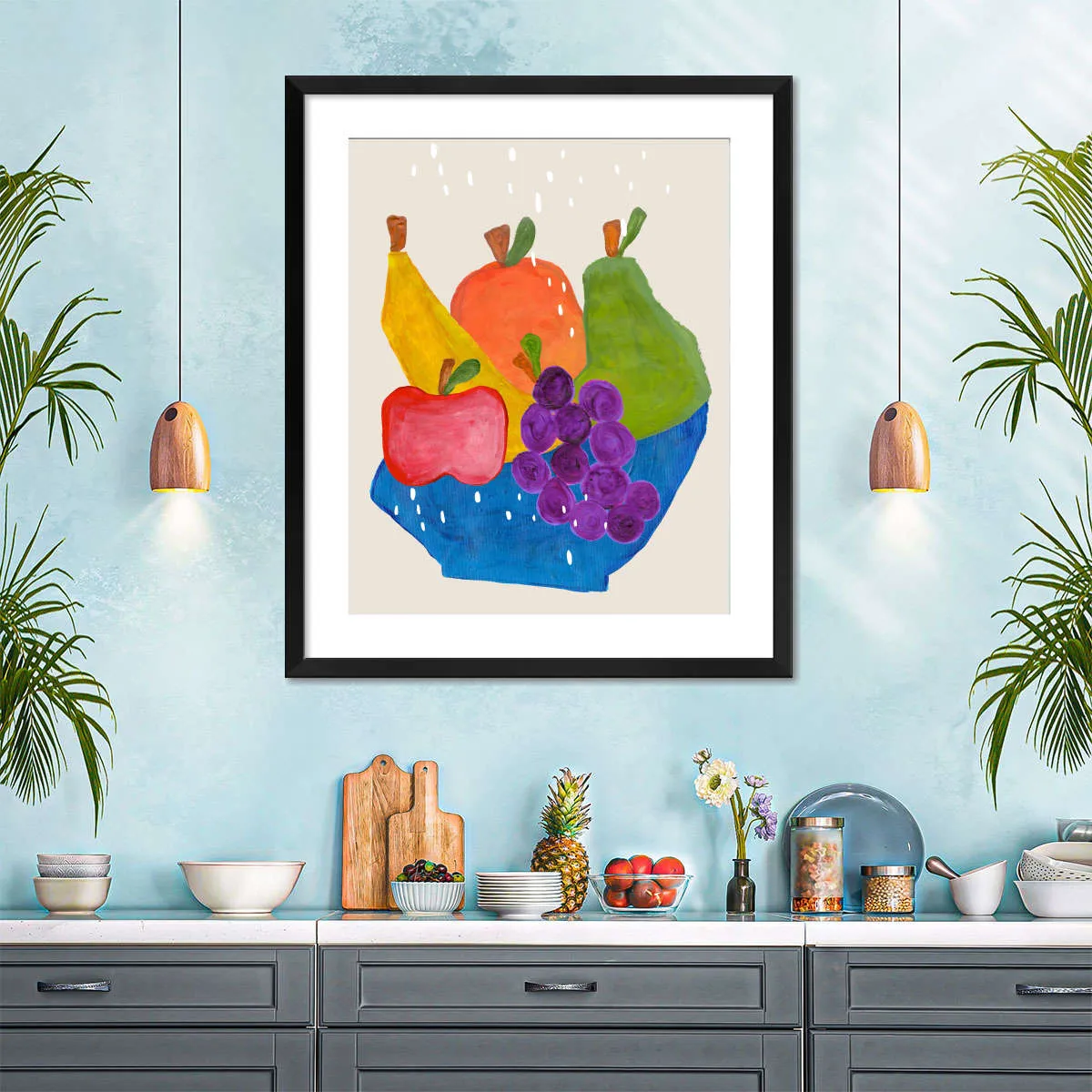 A Fruit Bowl Wall Art