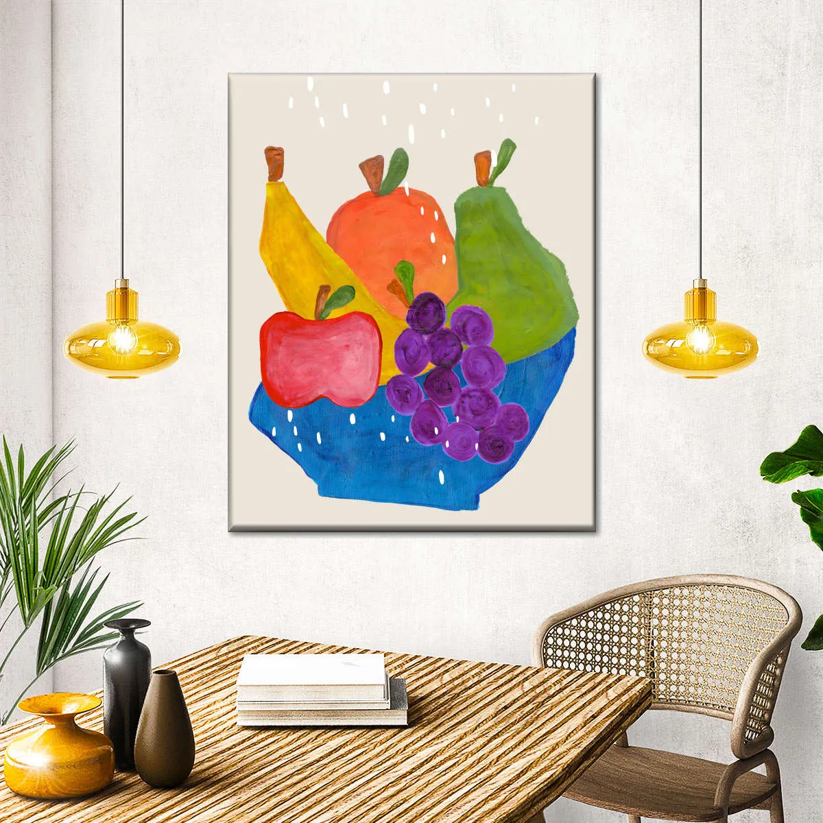 A Fruit Bowl Wall Art