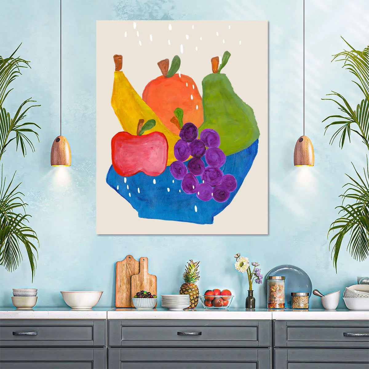 A Fruit Bowl Wall Art