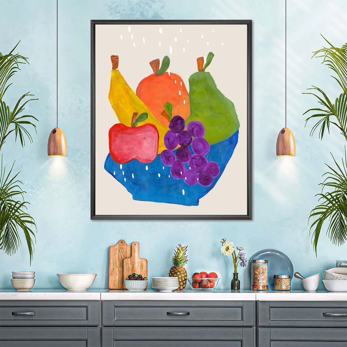 A Fruit Bowl Wall Art