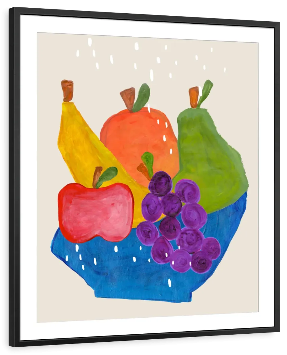 A Fruit Bowl Wall Art