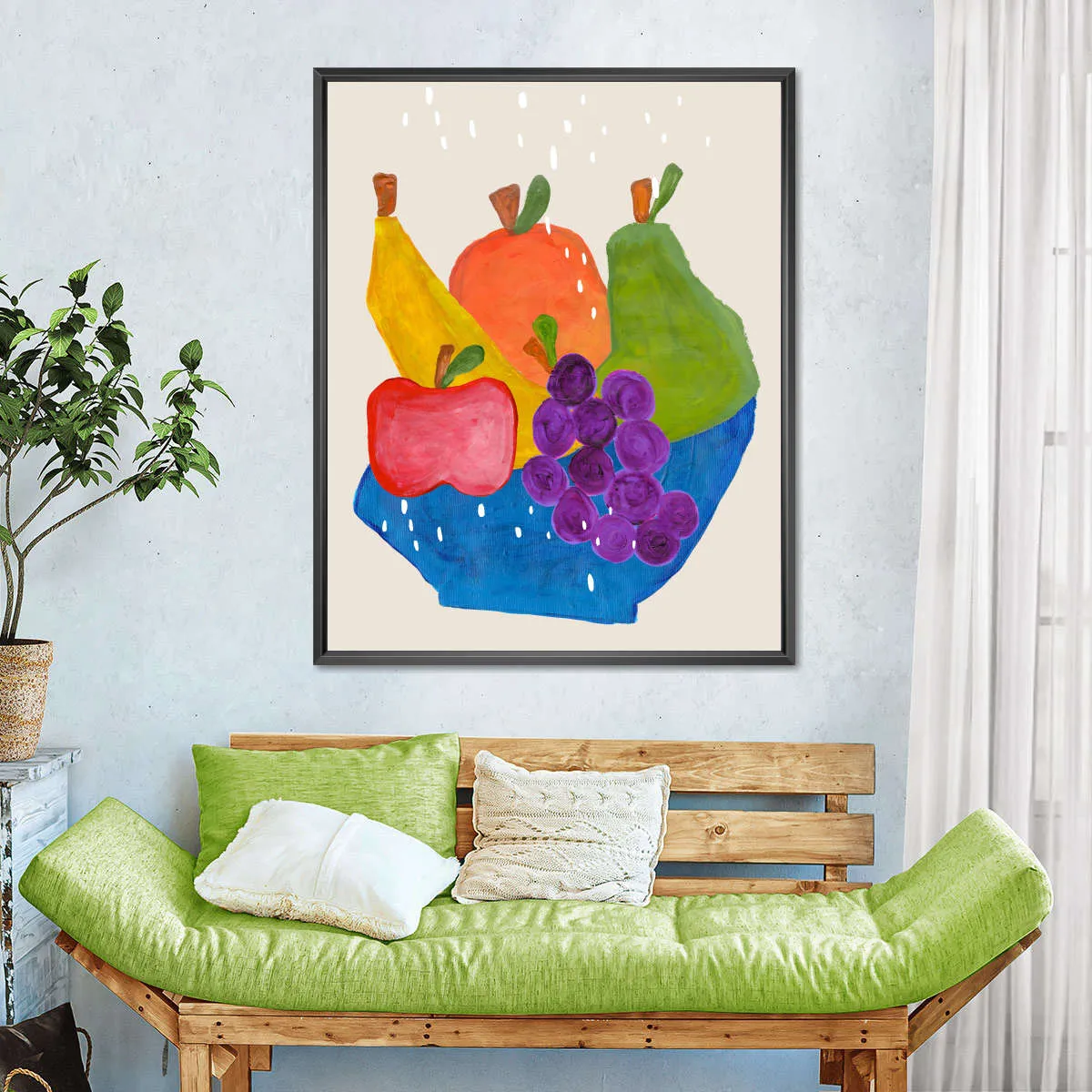 A Fruit Bowl Wall Art