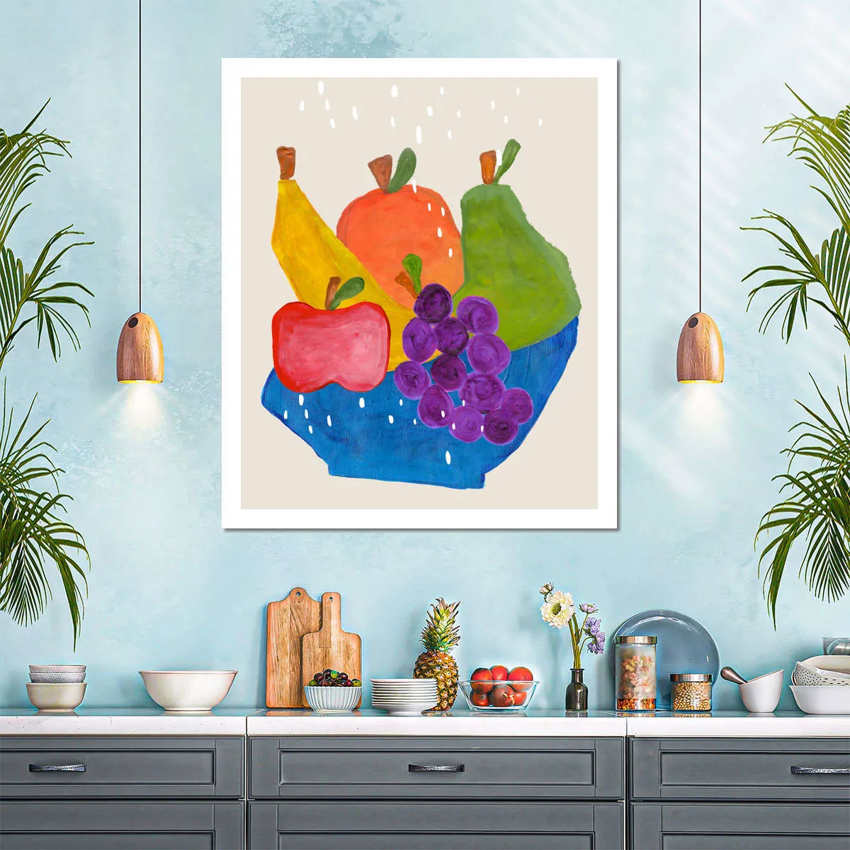 A Fruit Bowl Wall Art