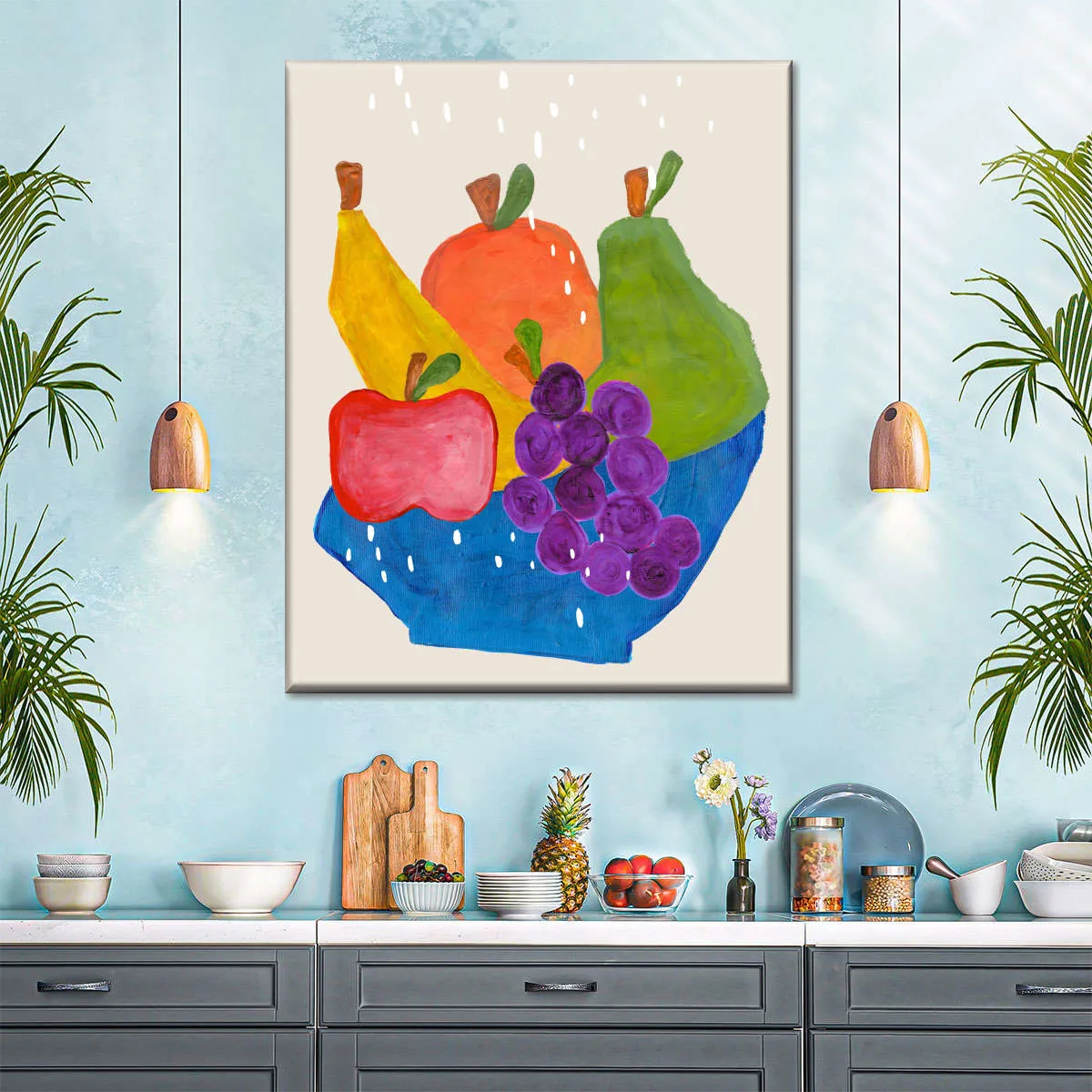 A Fruit Bowl Wall Art