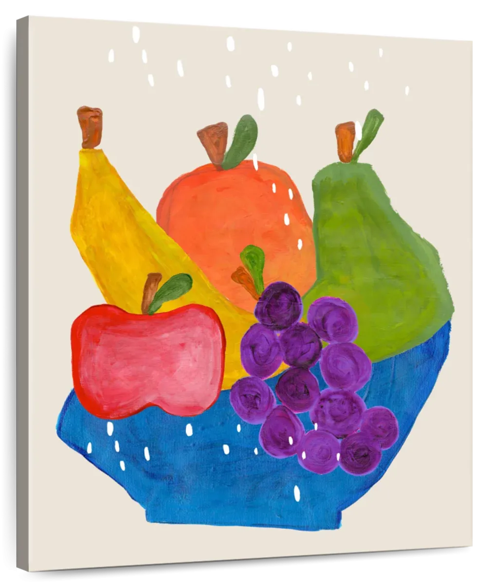 A Fruit Bowl Wall Art