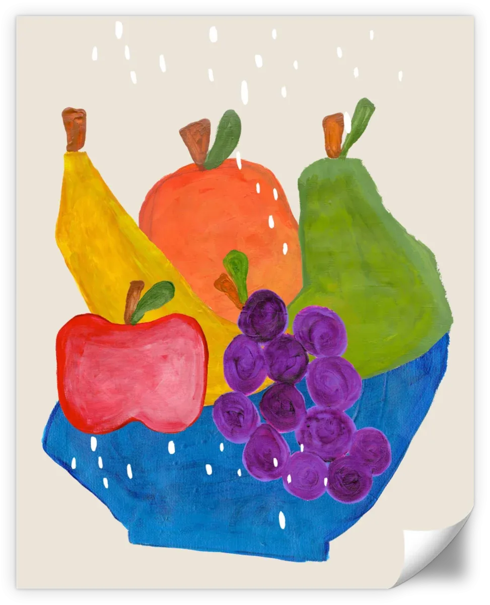 A Fruit Bowl Wall Art