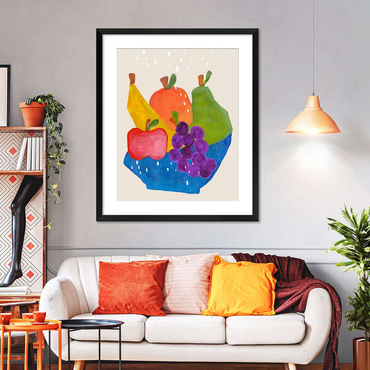 A Fruit Bowl Wall Art