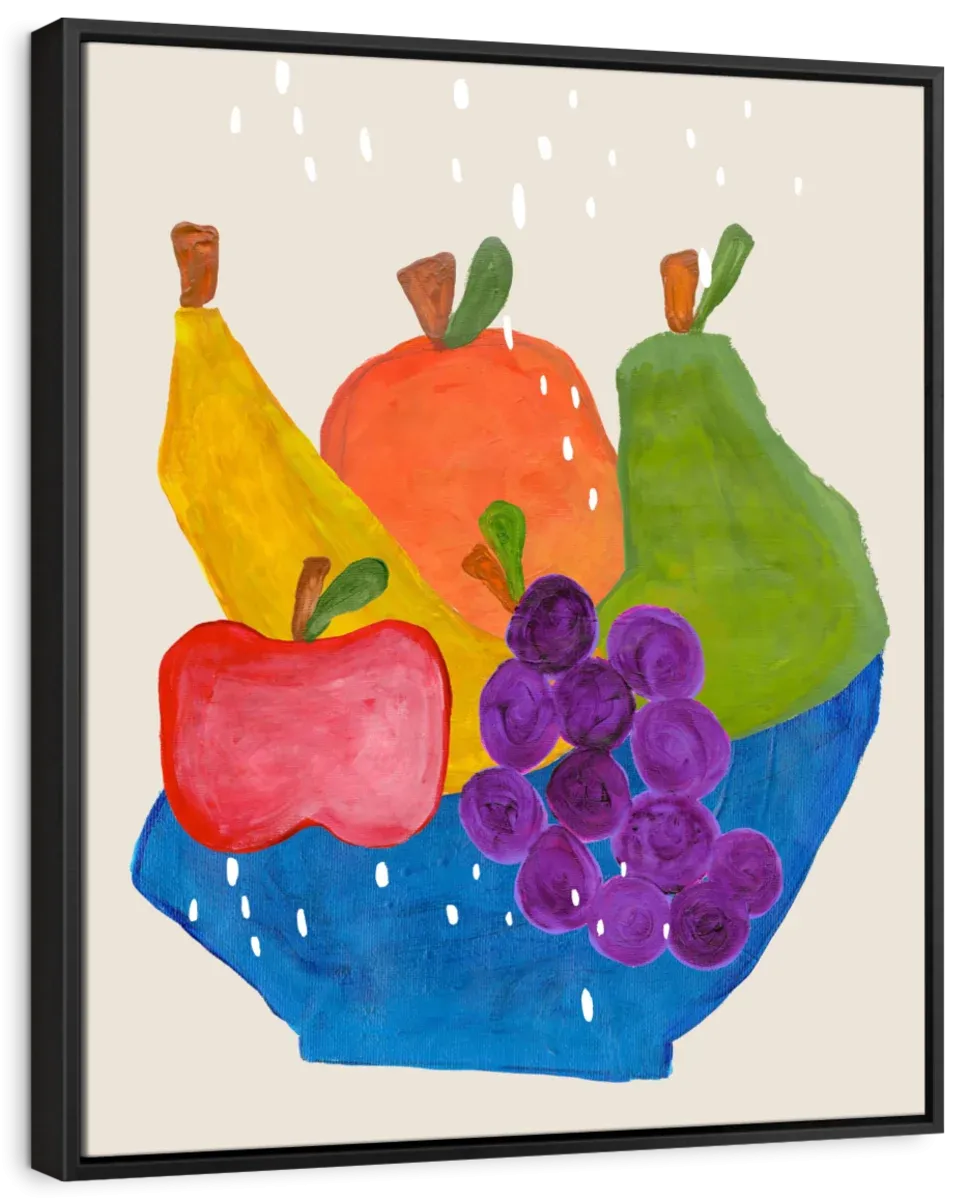 A Fruit Bowl Wall Art