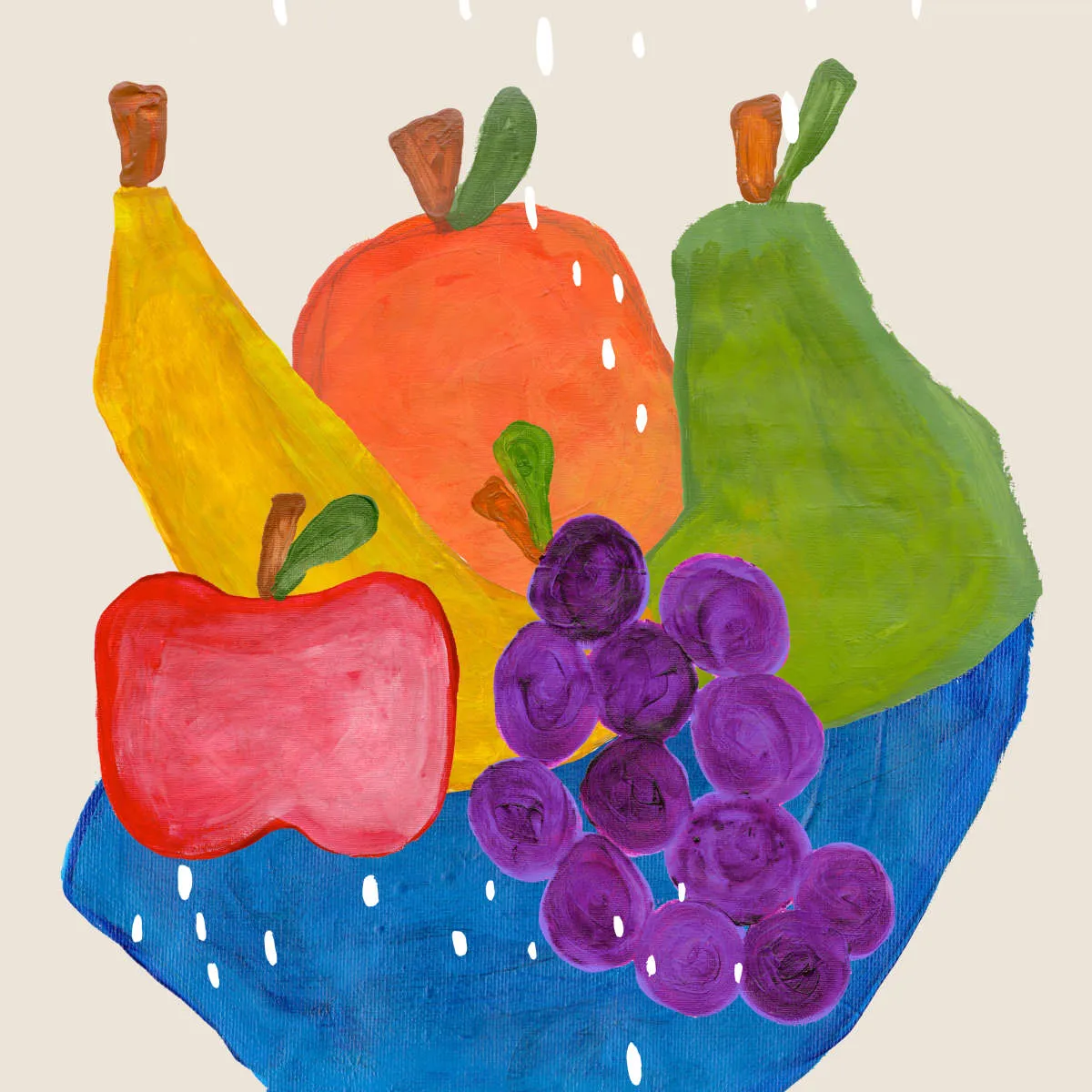 A Fruit Bowl Wall Art