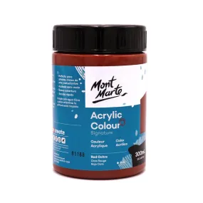 Acrylic Colour Paint Signature 300ml (10.1 US fl.oz) - Red Ochre