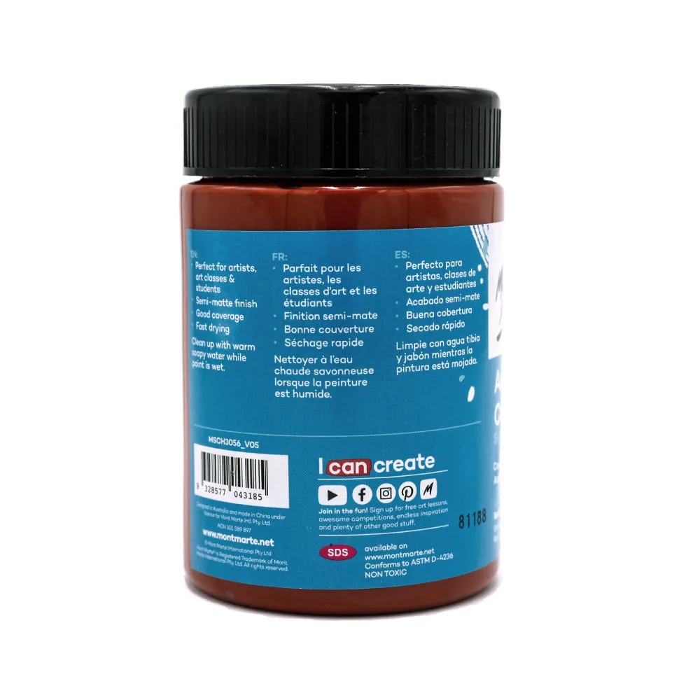 Acrylic Colour Paint Signature 300ml (10.1 US fl.oz) - Red Ochre