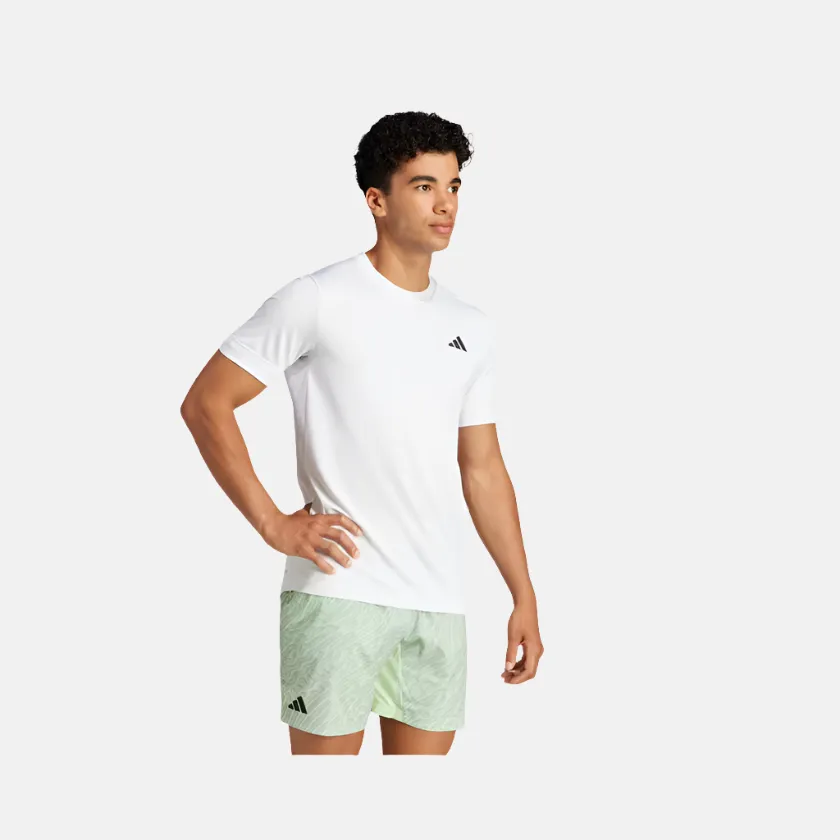 Adidas Freelift Men's Tennis T-shirt -White