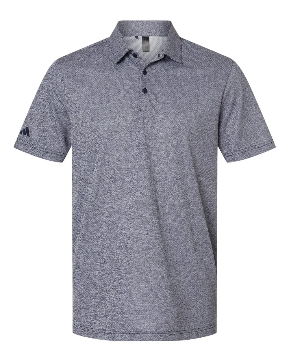 adidas - Men's Space Dyed Polo