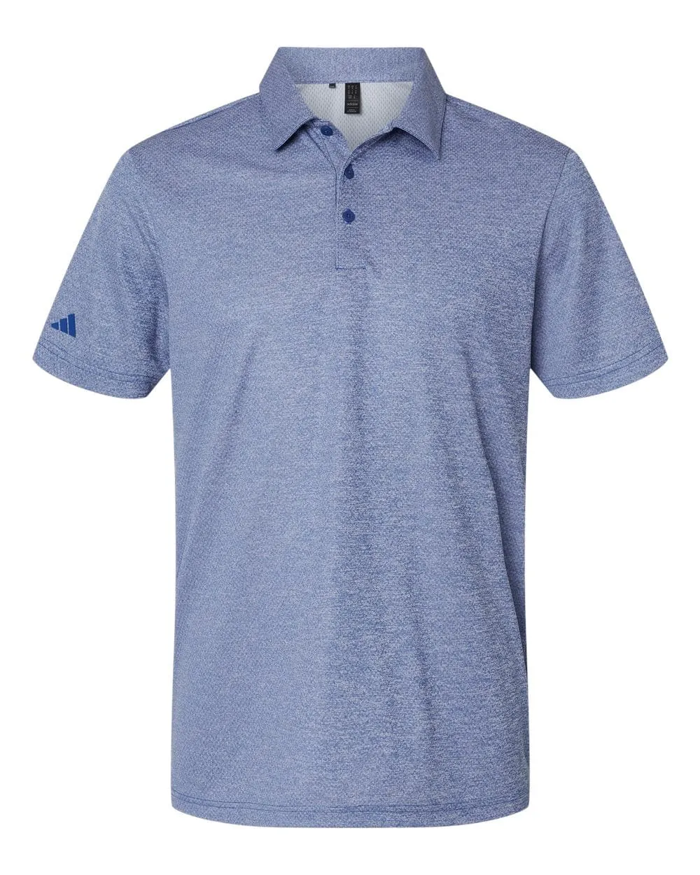 adidas - Men's Space Dyed Polo