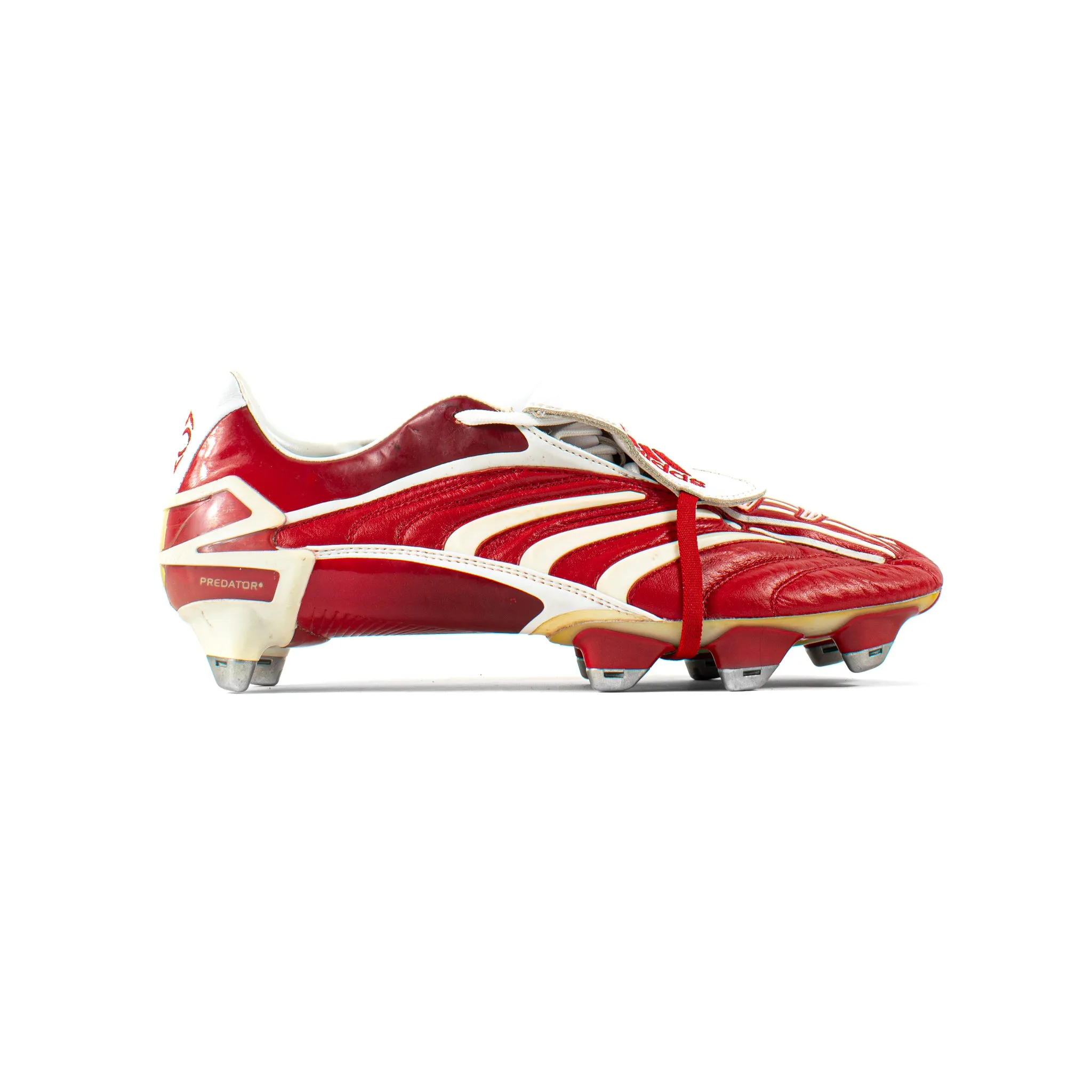 Adidas Predator Absolute Sample Prototype Red SG