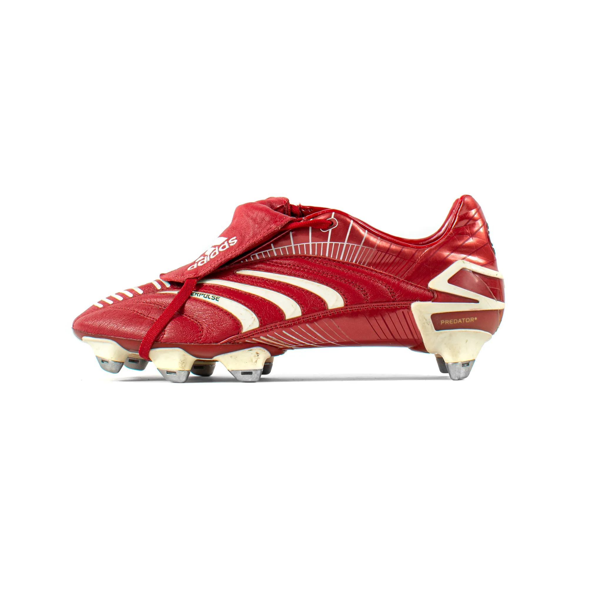 Adidas Predator Absolute Sample Prototype Red SG