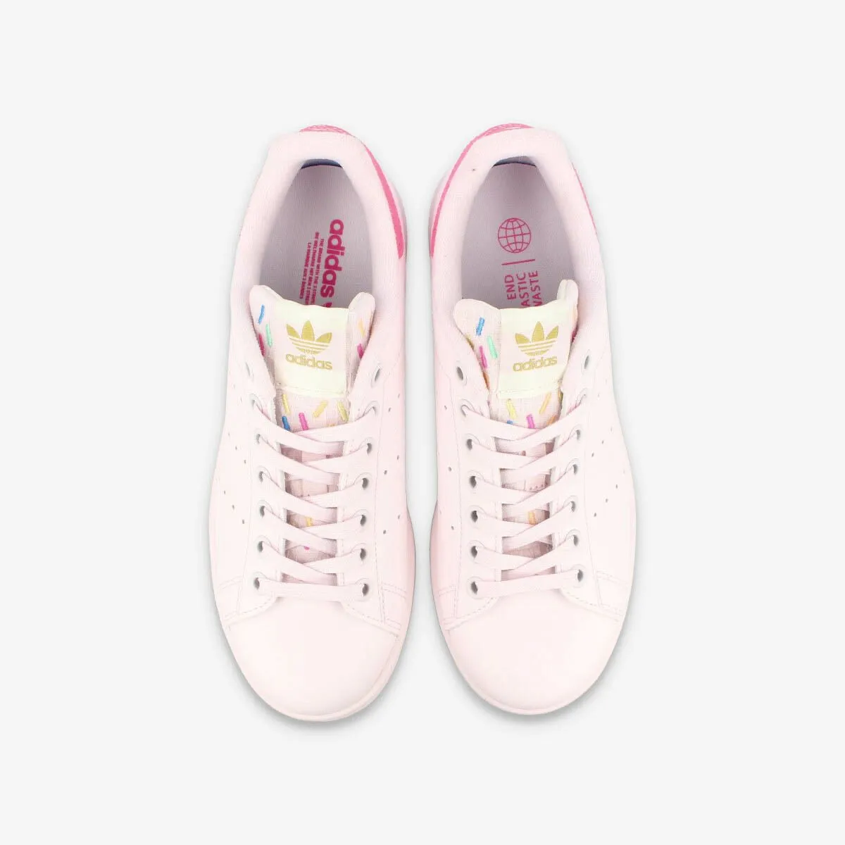 adidas STAN SMITH HER VEGAN W ALMOST PINK/ALMOST PINK/OFF WHITE