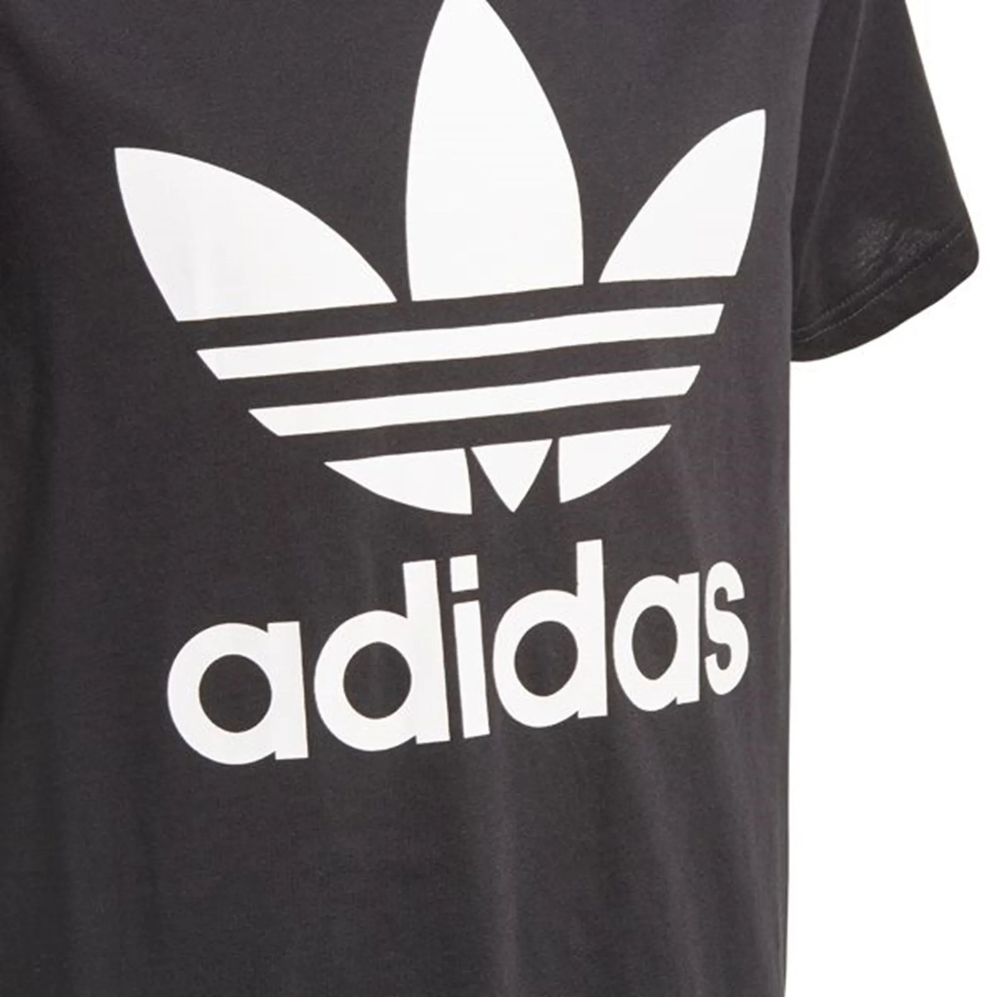 adidas Tee Black/White