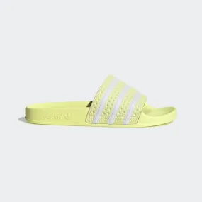 ADILETTE SLIDES YELLOW TINT / CLOUD WHITE / YELLOW TINT