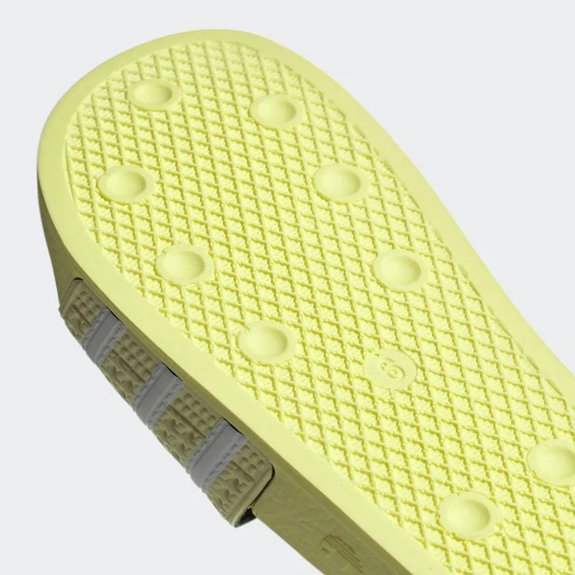 ADILETTE SLIDES YELLOW TINT / CLOUD WHITE / YELLOW TINT