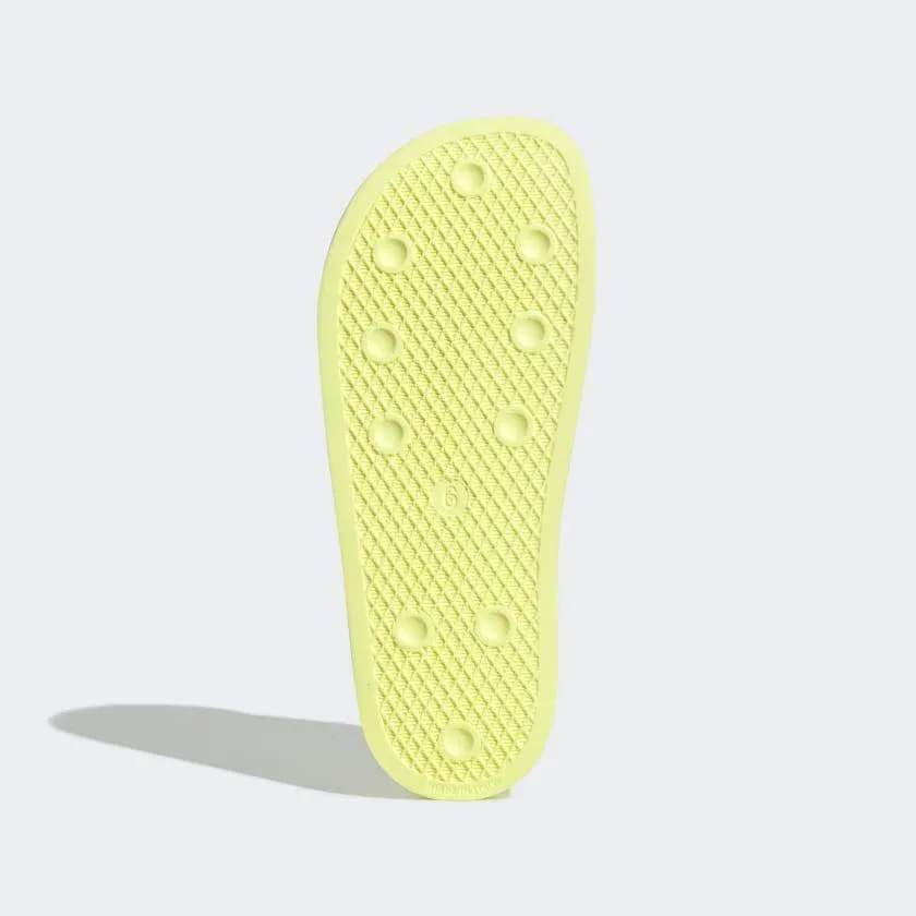 ADILETTE SLIDES YELLOW TINT / CLOUD WHITE / YELLOW TINT