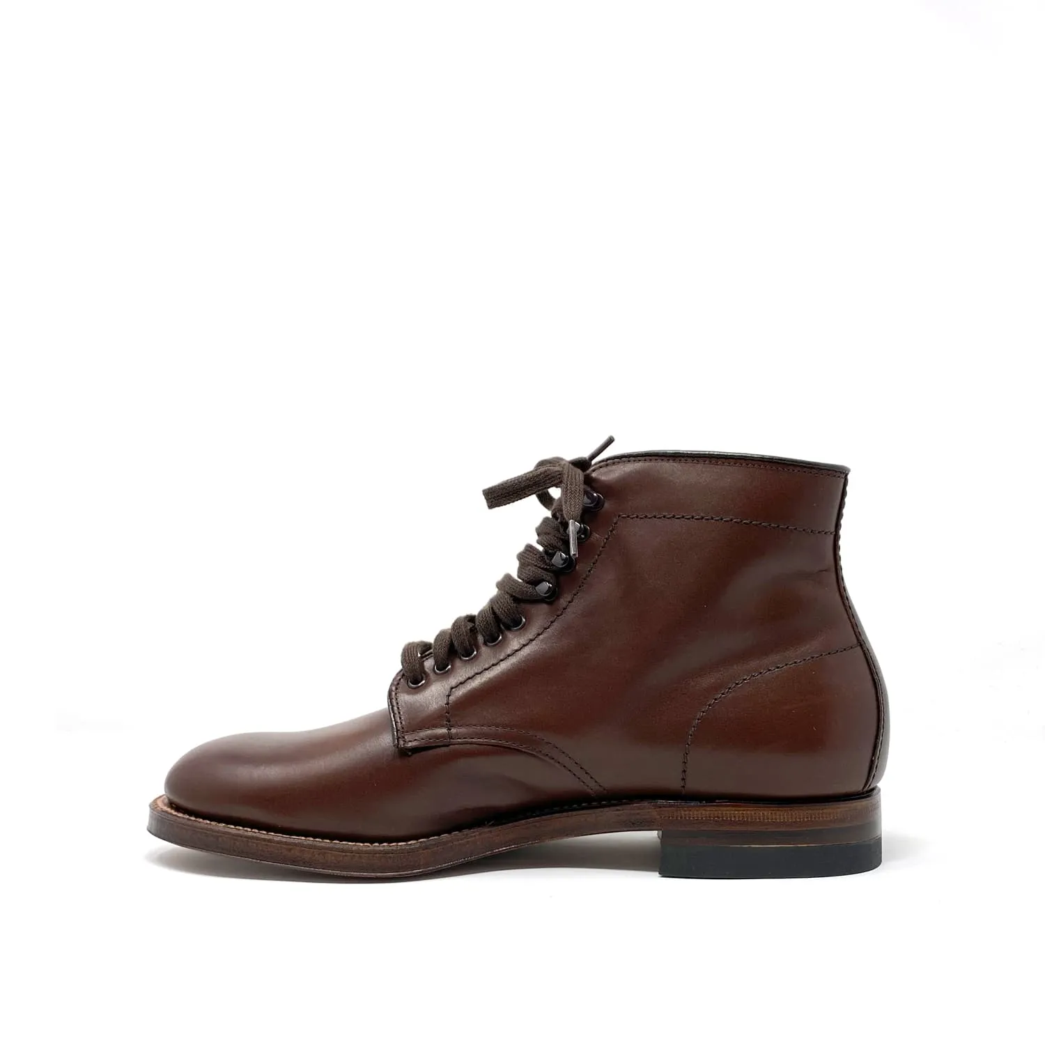 Alden x Snake Oil Provisions "Blinder" Boot Brown Calfskin