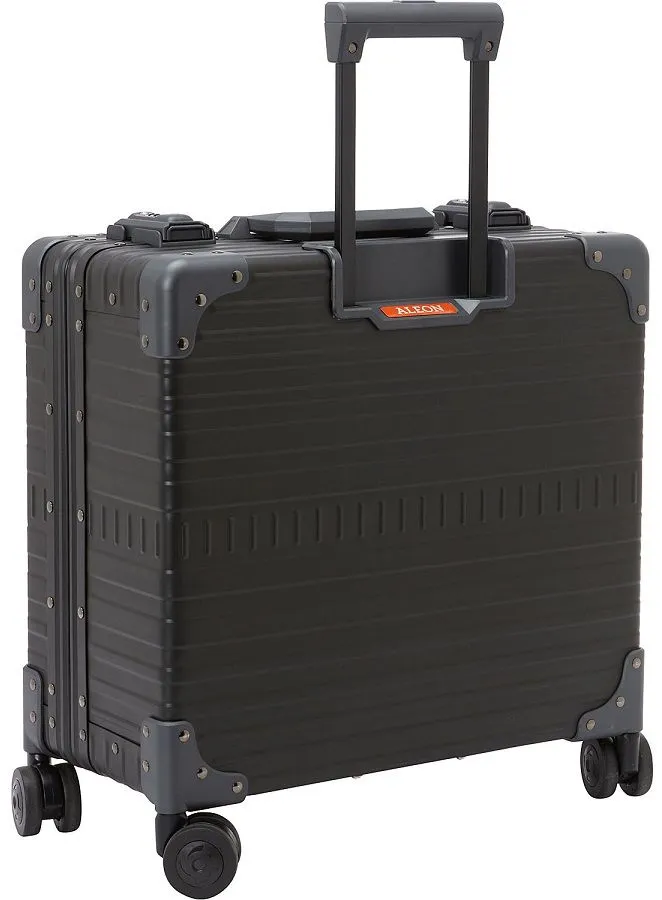 Aleon Aluminum 17" Deluxe Wheeled Business Case 1837